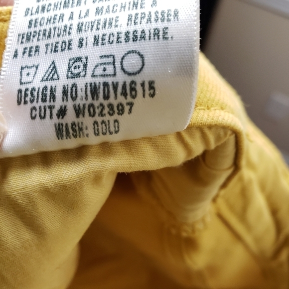 JOE'S Tie Front Yellow Shorts - Picture 9 of 9